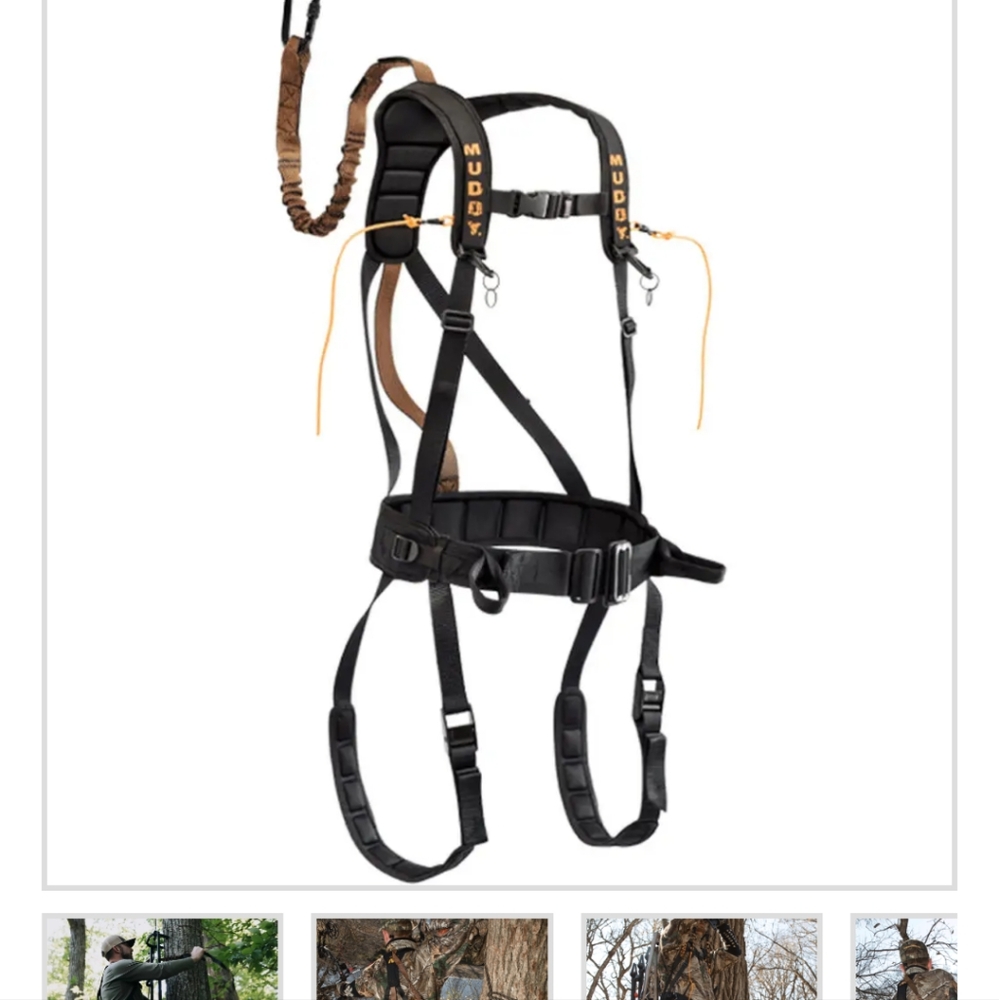 Muddy brand Safeguard Harness. Large